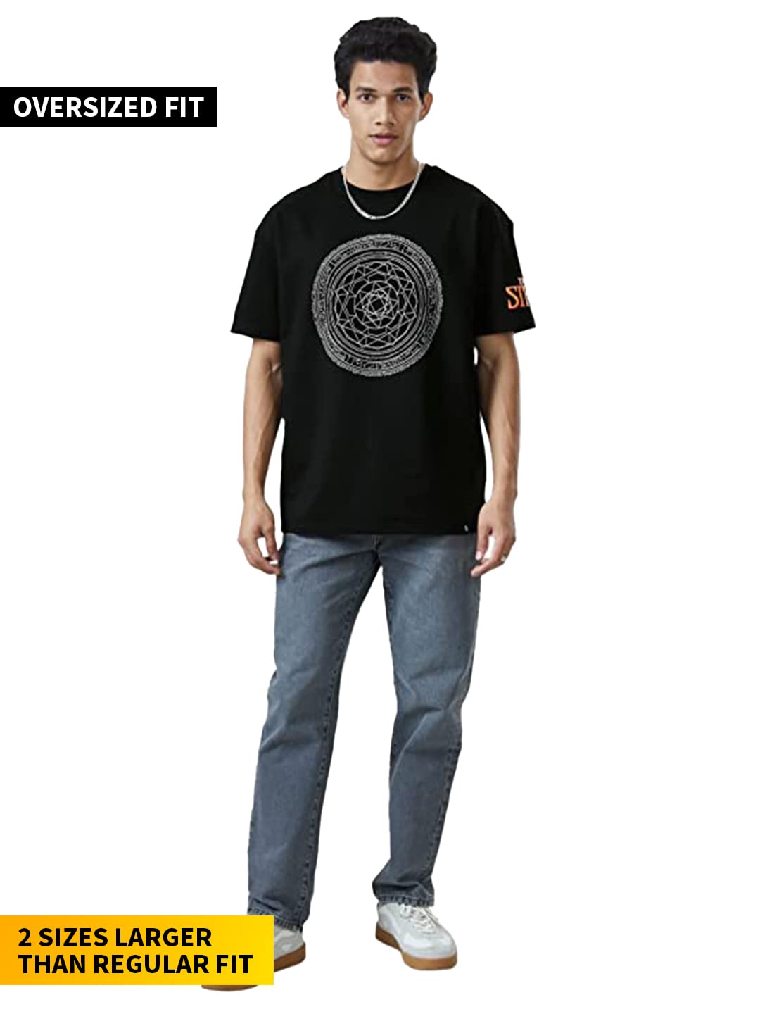 Buy The Souled Store Men Official Doctor Strange Tao Mandalas